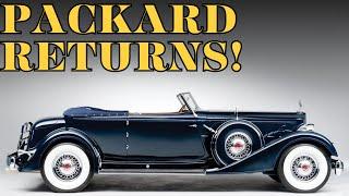 Packard Returns