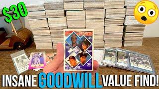 I BOUGHT ENTIRE BASEBALL CARDS COLLECTION FOR LESS THAN $30