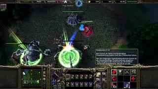 Warcraft 3 1on1 Undead vs Human  Full WC3 Gameplay