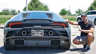 2023 Lamborghini Huracan EVO RWD - Simply BRUTAL