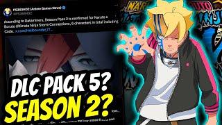 DLC PACK 5 SEPTEMBER Update?  Naruto Storm Connection