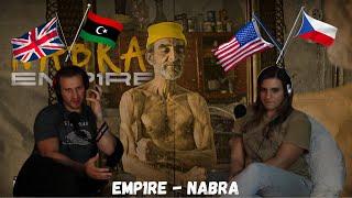 Multicultural Couple React to Empire - Nabra  Our First Time Hearing This Song