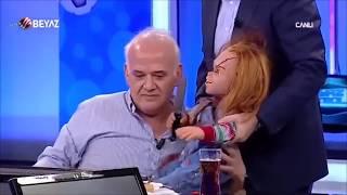 Ahmet Çakar Bebek Chucky ile Programa çıktı 