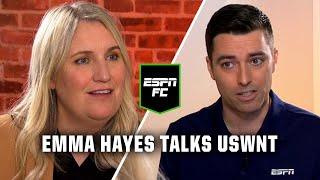 Emma Hayes promises her USWNT will play WITH FIRE   ESPN FC