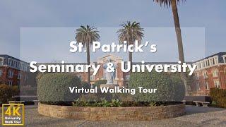 St. Patricks Seminary & University - Virtual Walking Tour 4k 60fps