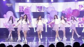 Lovelyz - Hi Hi  @ Popular song Inkigayo 150322