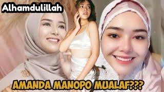 AMANDA MANOPO DISEBUT PINDAH AGAMA