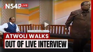 Dramatic Scene As ATWOLI Walks Out Of JKL Live on  Citizen Tv Citizen Tv Live News54 News54