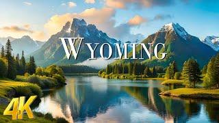 Wyoming 4K UHD - Scenic Relaxation Film With Epic Cinematic Music - 4K Video UHD