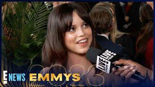 Jenna Ortega Promises MORE HORROR in Wednesday Season 2  2023 Emmys