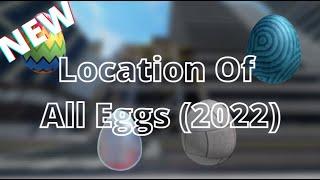 Roblox Parkour  Location Of All Eggs NEW 2022