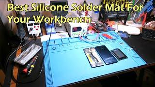 BEST Silicone Solder Mat For Your Work Bench