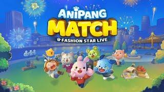 Anipang Match - Level 1-10 Android Gameplay Part 1