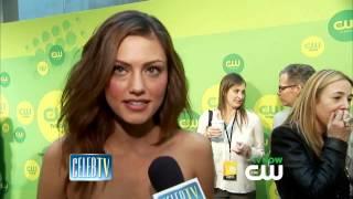 Phoebe Tonkin and Claire Holt