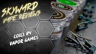 ОБЗОР И ТЕСТ КОЙЛОВ ОТ VAPOR GAMES  НОВЫЕ КОЙЛЫ ПОД МЕХ