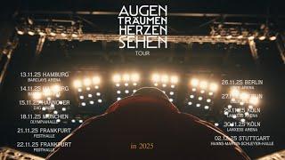 „AUGEN TRÄUMEN HERZEN SEHEN“ KONTRA K - TOUR 2025