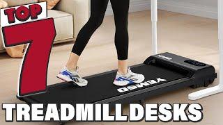 Top 7 Treadmill Desks for Productive Workouts  Ultimate Guide