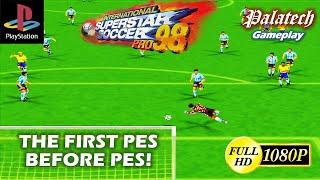 International Superstar Soccer Pro 98 ISS Pro 98  PS1  PSX PlayStation Gameplay HD