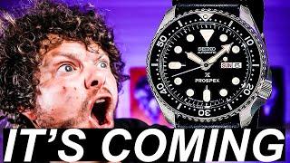 A New Seiko SKX Is Coming