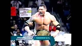 Commercial - The CW - WWE Friday Night Smackdown - Mark Henry vs Batista 2007-11-15