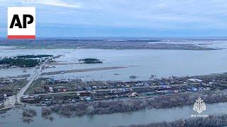 Evacuations ordered in Kurgan Russia as river levels rise