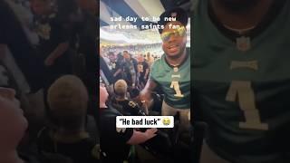 Little man had enough of Eagles fans 