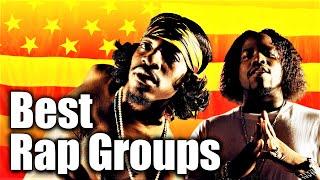 Top 100 - Best Rap Groups & Duos Of All Time