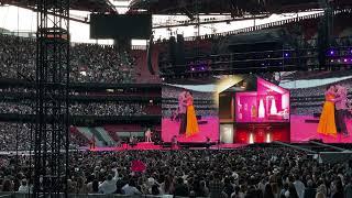 Taylor Swift - Opening Message + Lover   Lisbon Portugal 24.05.2024 4K