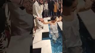فضيحة الكنيسة معمودية الكبار بنت عارية . مثل راحاب الزانية جدة يسوع