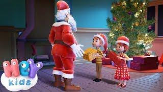 The Santa Claus Song for kids   Christmas Songs for children  HeyKids