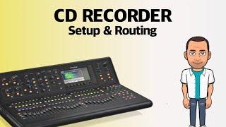 Send a Custom Mix to the USB Thumb Drive Recorder or a CD Recorder