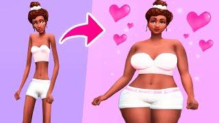 SIMS 4 WEIGHT GAIN  STORY
