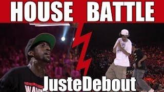 House Final - Juste Debout 2012 - Mamson & Babson vs. Serge & Kapela