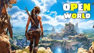 Top 5 open world games android  Best open world games for android on 2024