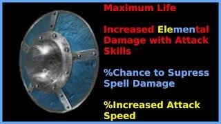 How to craft a basic Lightning Strike Shield 3.19 Pathofexile