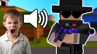 Krunker.io With Voice Chat INSANE GAMEPLAY