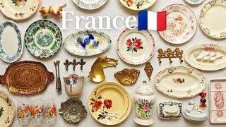 Large flea market in France│3day trip│Shopping Antique & Vintage │Haul│Braderie de Lille 2024