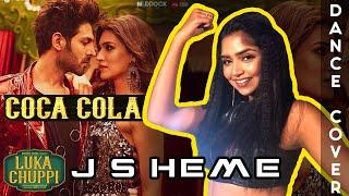 Luka Chuppi COCA COLA Song  Dance Cover  J S Heme  Eagles Dance Company  Choreographer Tanjil