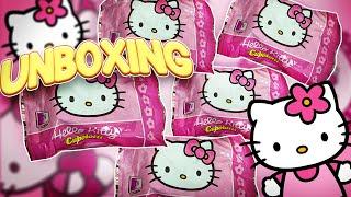 Hello Kitty Unboxing  Can you guess whats inside?  Opening  Kids World