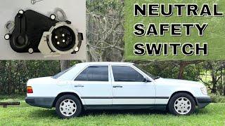 How to replace a Mercedes Neutral Safety Switch not starting or no reverse lights