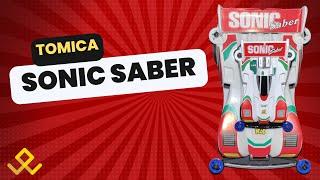 Tomica Tomy Sonic Saber VS Tamiya Sonic Saber