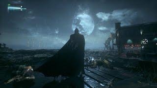 Batman Arkham Knight - Open World Free Roam Gameplay PC HD 1080p