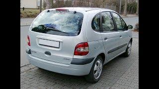 Renault Scenic 2002 год первое впечатление