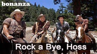 Bonanza -  Rock-a-Bye Hoss  Episode 7  Free Western Series  Cowboys  Full Length  English