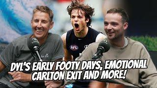 Dylan Buckleys Early Footy Days Emotional Carlton Exit And Heaps More  The Howie Games