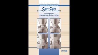 Can-Can by Jacques Offenbach arr. Richard Meyer Orchestra - Score & Sound