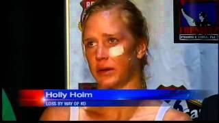 Holly Holm KOd for first time in career