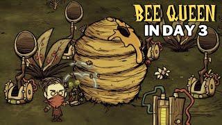 How to rush Bee Queen day 3 as New Winona Unseeded no cheese - Dont Starve Together  BETA