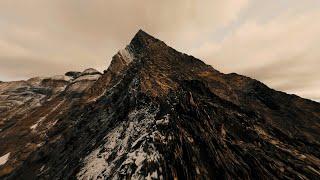 Epic long range peak run mountain surfing in the Canadian Rockies - 10km round trip