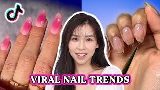 I Test Out Viral Nail Trends